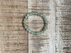 Prehniet armband 8 mm kralen