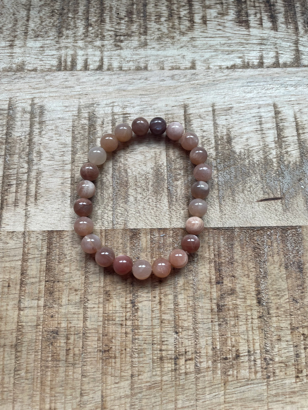 Zonnesteen armband 8 mm kralen
