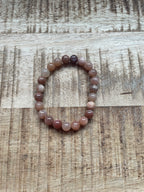 Zonnesteen armband 8 mm kralen