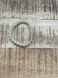 Serpetijn armband 8 mm kralen