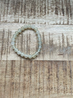Serpetijn armband 8 mm kralen