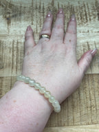 Serpetijn armband 8 mm kralen