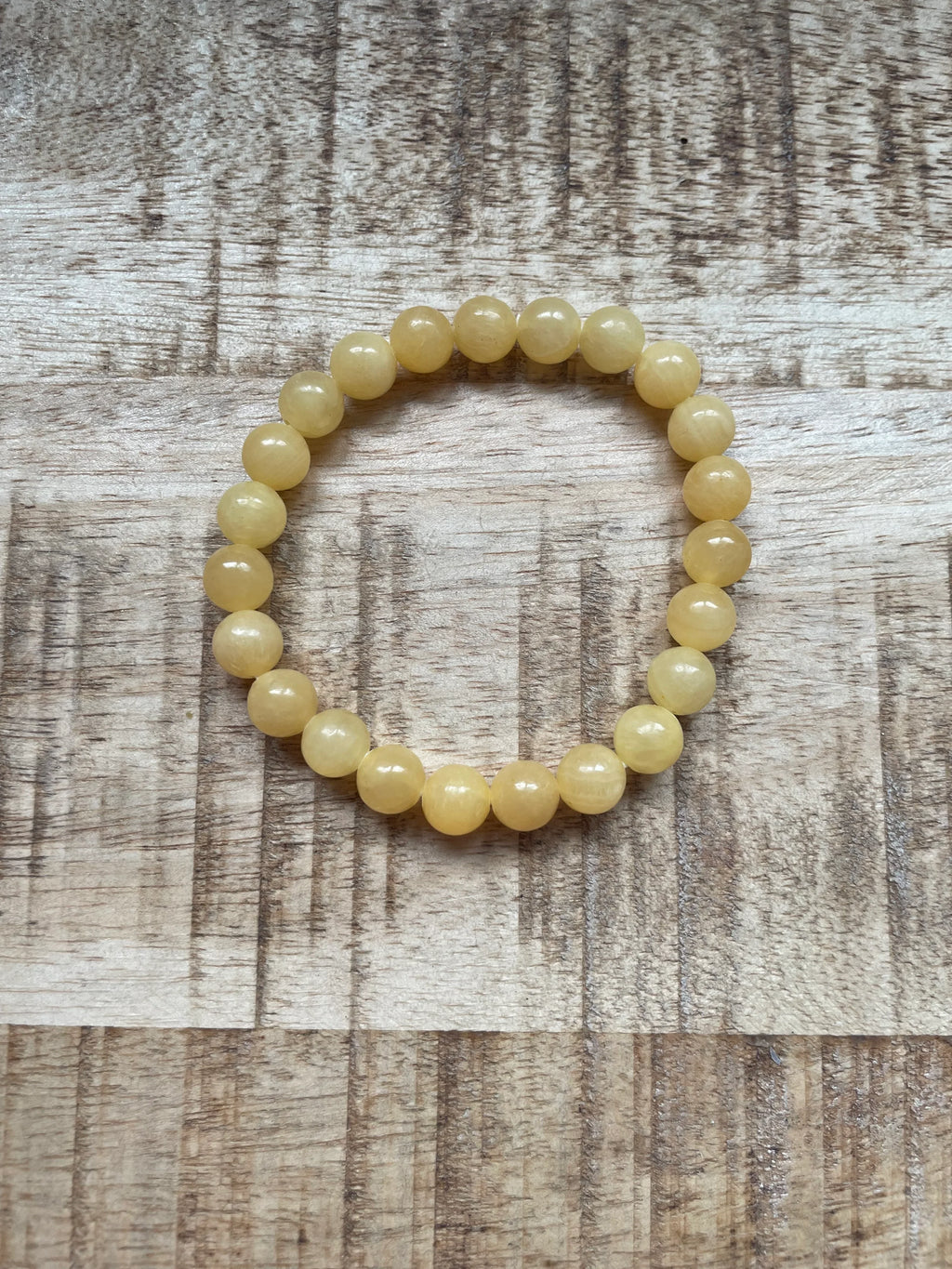 honing calciet armband 8 mm kralen