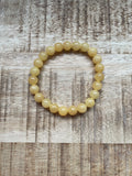 honing calciet armband 8 mm kralen