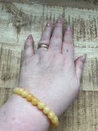 honing calciet armband 8 mm kralen