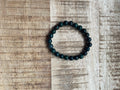 Heliotroop armband 8 mm kralen