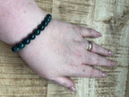 Heliotroop armband 8 mm kralen