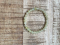 Serpetijn armband 6 mm kralen