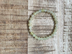 Serpetijn armband 6 mm kralen