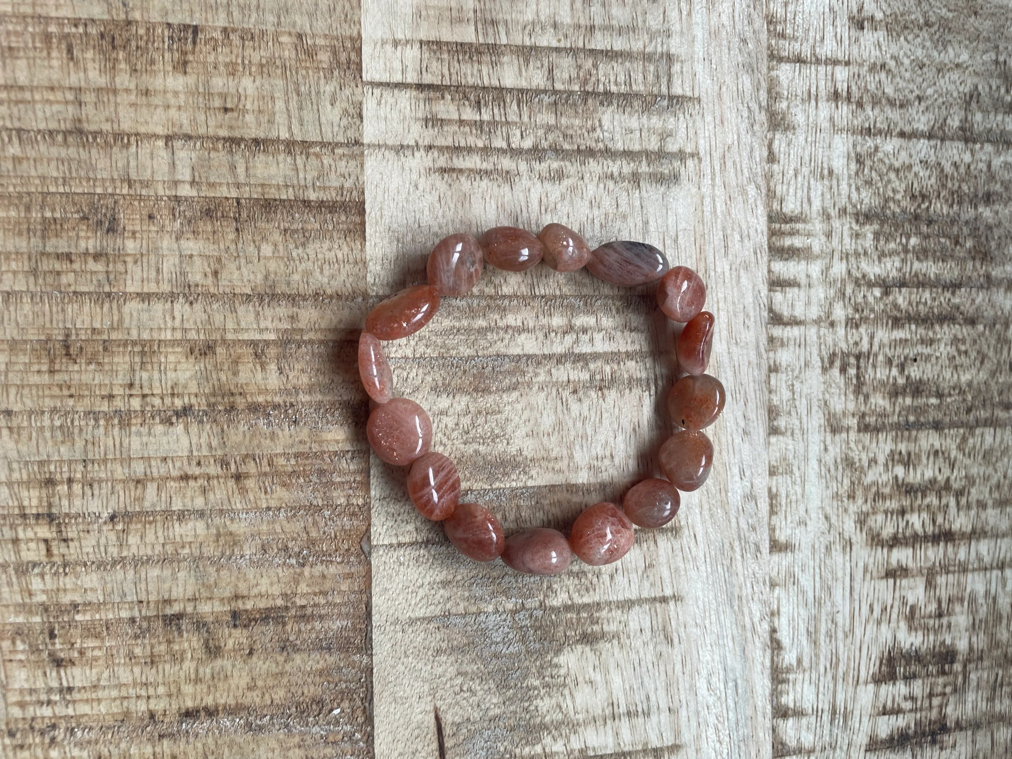 Zonnesteen armband split