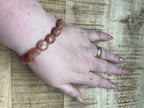 Zonnesteen armband split