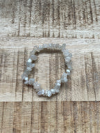 Maansteen armband split