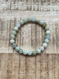 Morganiet armband 8 mm kralen