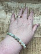 Morganiet armband 8 mm kralen