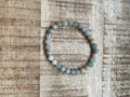 Morganiet armband 6 mm kralen