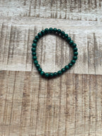 Malachiet armband 6 mm kralen