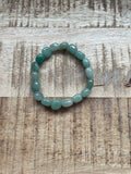 Groene aventurijn split armband