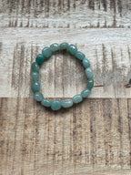 Groene aventurijn split armband