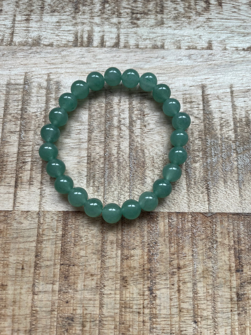 Groene Aventurijn 8 mm kralen