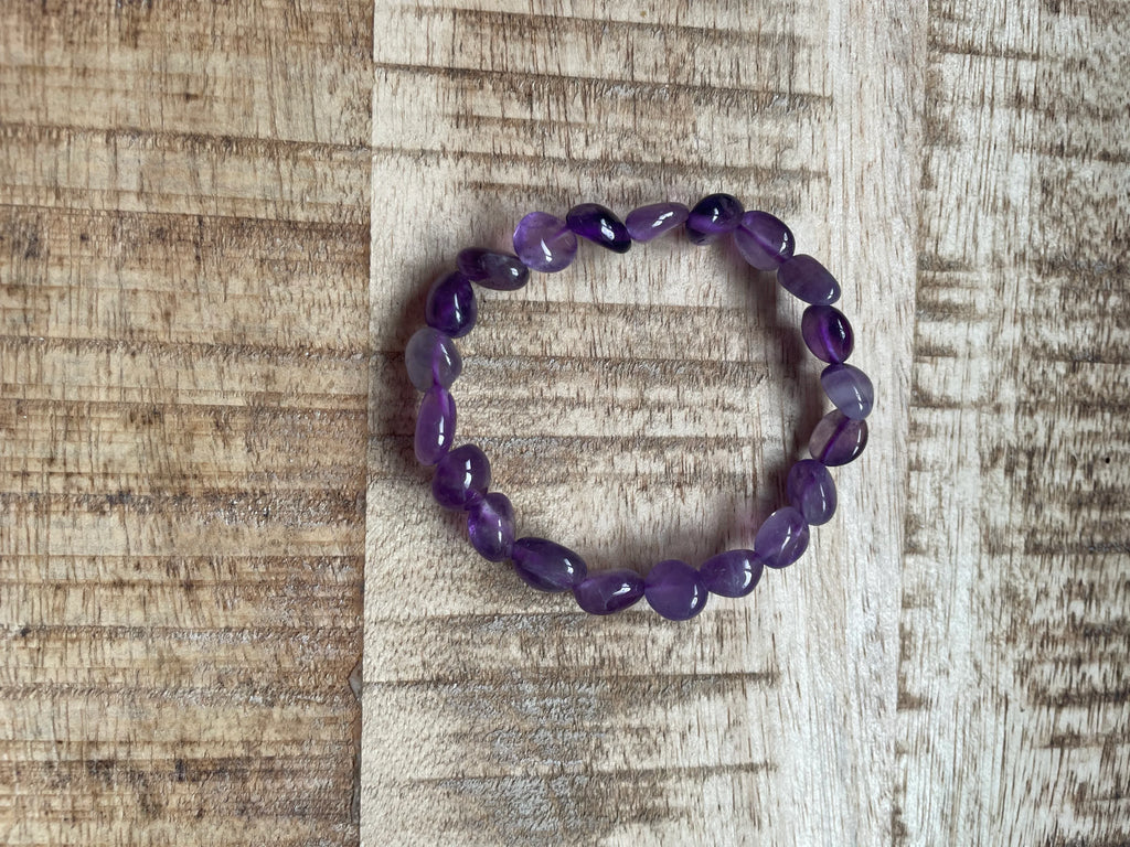Amethist armband split