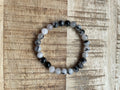 Toermalijn kwarts armband 8 mm kralen