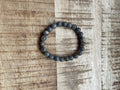Labradoriet armband 8 mm kralen