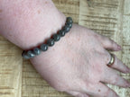 Labradoriet armband 8 mm kralen