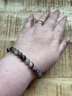 Botswana agaat armband 8 mm kralen