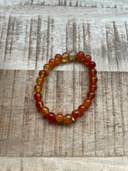 Carneool armband 8 mm kralen