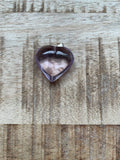 Amethist hanger hart