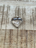 Bergkristal hanger hart
