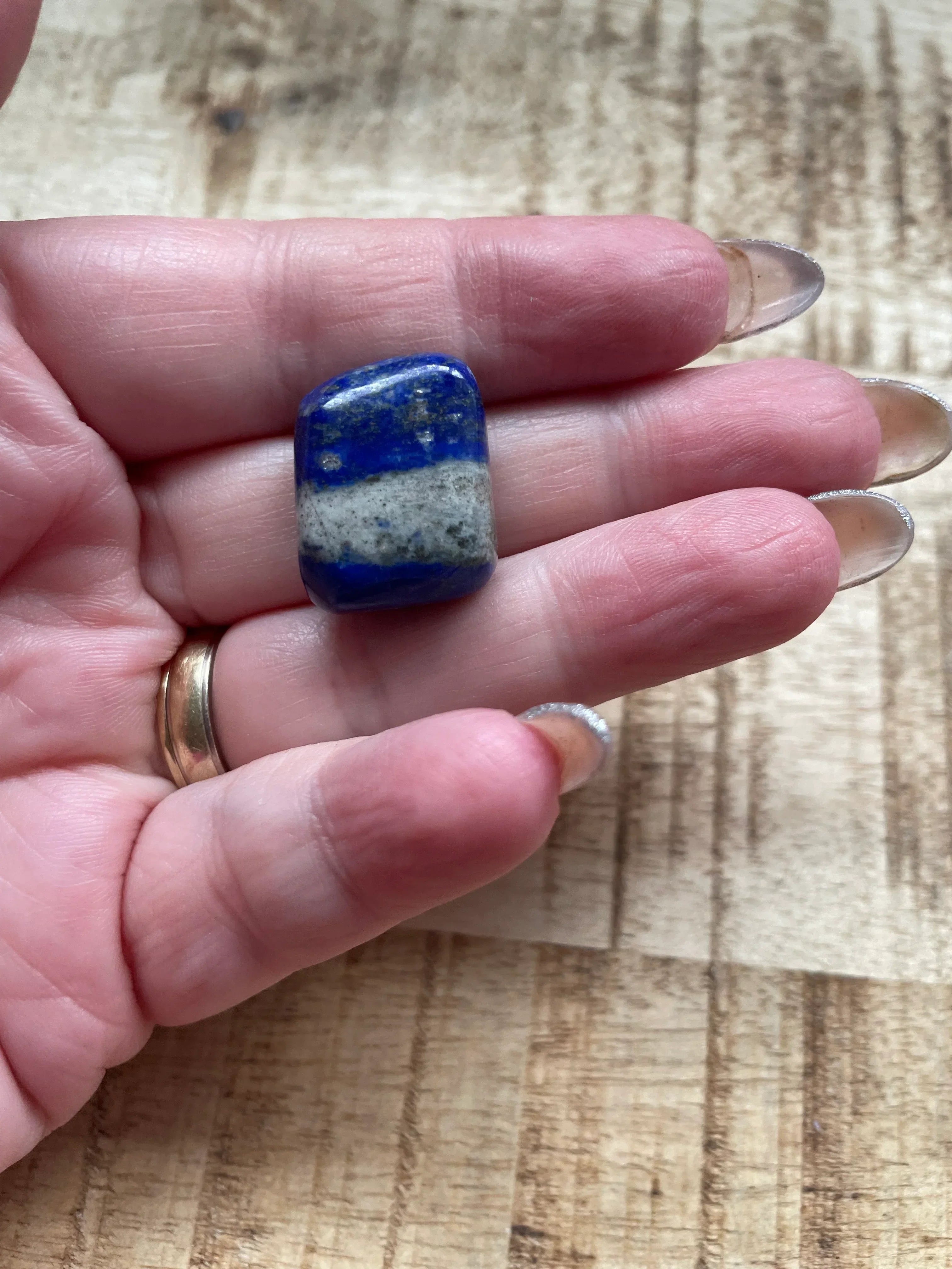 Lapis Lazuli trommelsteen