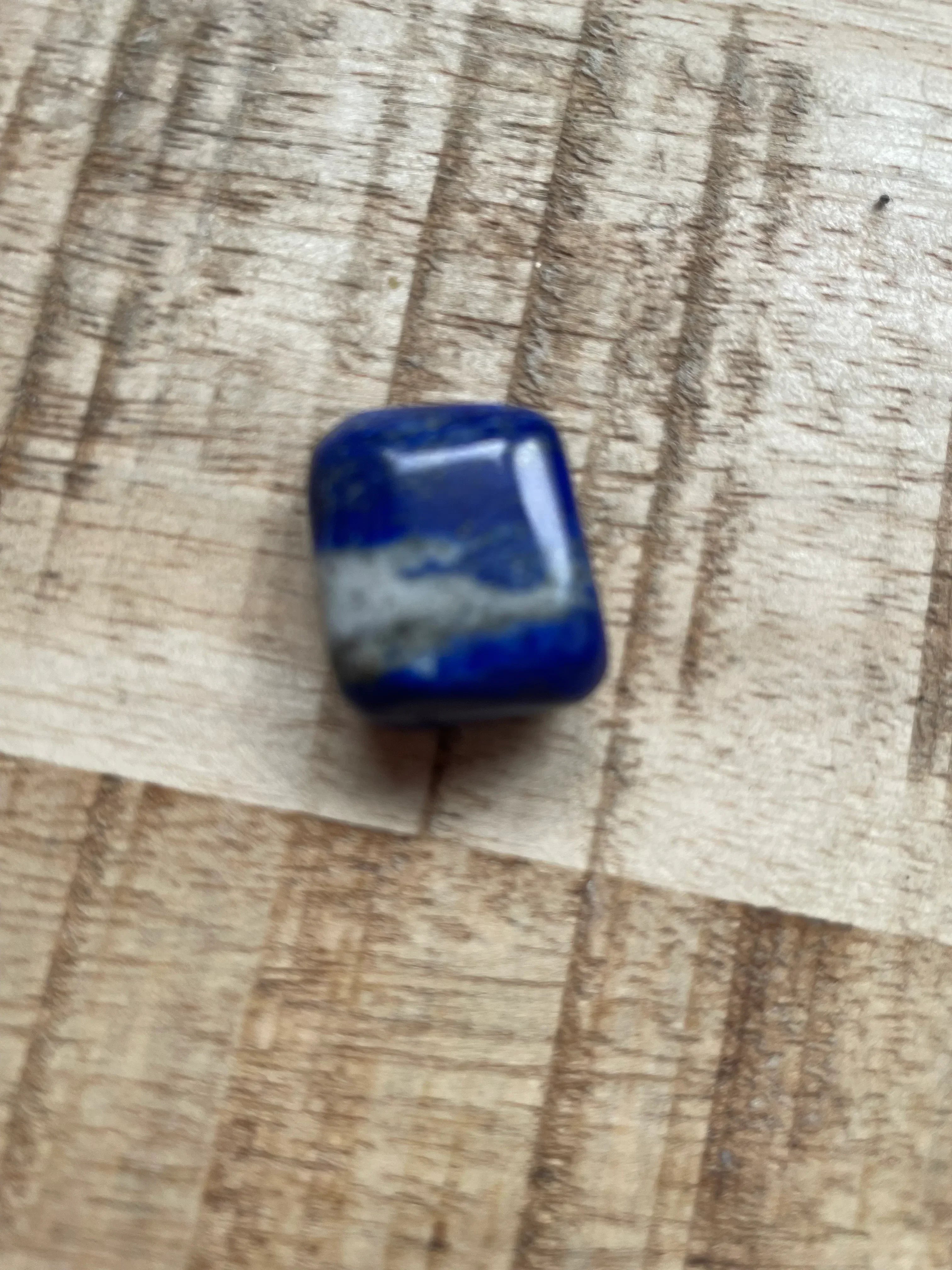 Lapis Lazuli trommelsteen