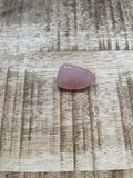 Rozenkwarts trommelsteen