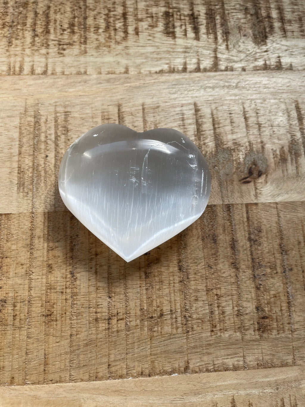 Seleniet hart 6 cm