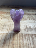 Amethist engel 10 cm