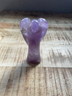 Amethist engel 10 cm