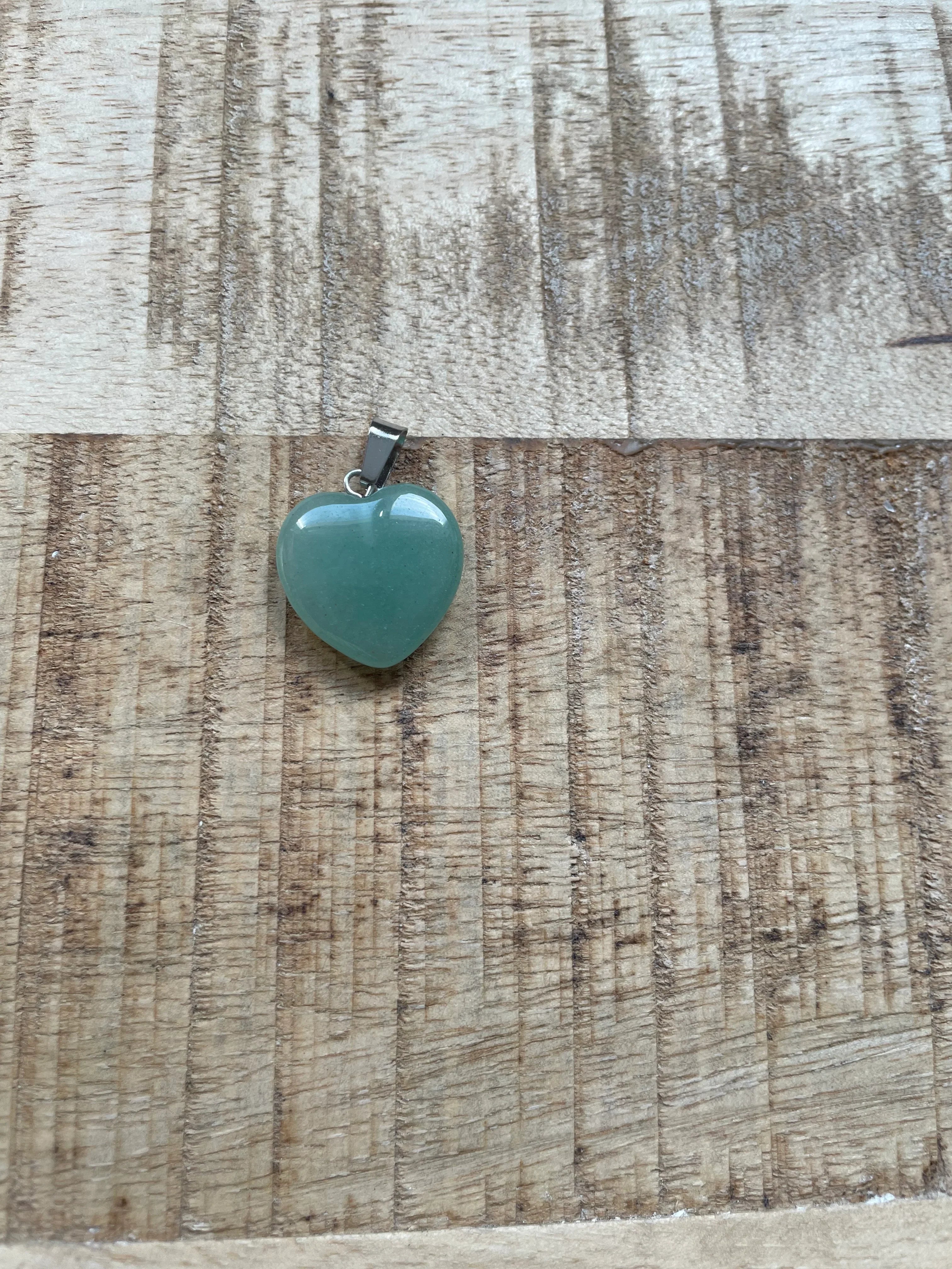 Serpetijn hanger hart