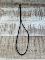 Lederen ketting