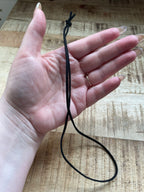 Lederen ketting