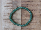 Groene aventurijn armband 6 mm kralen