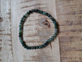 Heliotroop kogelarmband 4 mm kralen