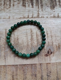 Jade kogelarmband 6 mm kralen