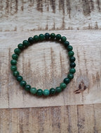 Jade kogelarmband 6 mm kralen
