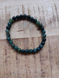mosagaat kogelarmband 6 mm kralenn