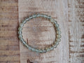 Prehniet kogelarmband 6 mm kralen