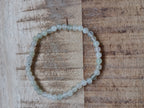 Serpetijn kogelarmband 4 mm kralen