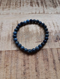 dumorturiet kogelarmband 6 mm kralen