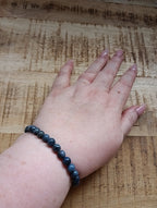 dumorturiet kogelarmband 6 mm kralen