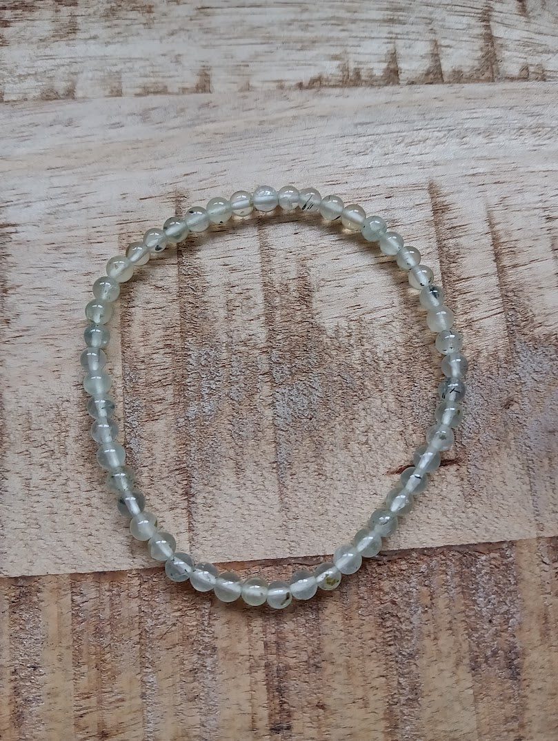 Toermalijn kogelarmband 4 mm kralenn